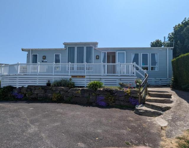 Caravan Bay View Dorset Amazing Location Swanage