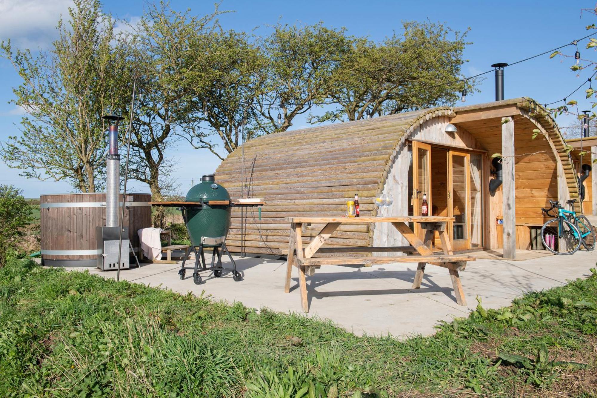 Glamping Pod 1 Comfort Holiday home Scarborough
