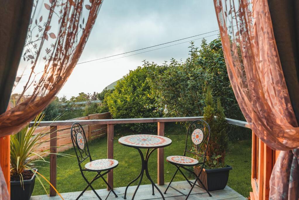 Sea View Pod Close To Mountains / Snowdonia * Caernarfon