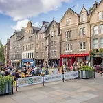 West Bow Just Off Royal Mile