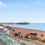 Beautiful Sea View Kingsize Bed Central One Bedroom Holiday Flat