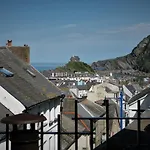 Seaview Grade II Listed Cottage With Large Sun Terrace 'The Old Eclectick'