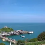 Hollies And Ilfracombe Harbour View