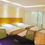 Greentree Inn Nei Monggol Autonomous Region Alxa Left Banner Wealth Center Business Hotel
