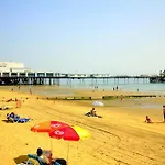 Chalet 177 Sandown Bay Holiday Centre Generous Money Off Ferry Crossing & Special Offer Until End Of June, September And Halloween Deals Now On