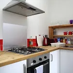 Modern And Colourful Flat By The Castle