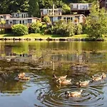 18 River View Chalet-Glan Gwna Holiday Park