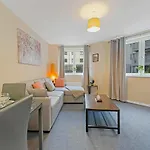 Modern & Spacious 2 Bedroom Serviced Apartment Next To Lochend Park - Private Underground Parking & Lift Available - Close To Edinburgh City Centre