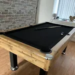 Miners Cottage Wales Sleep 6 Log Burner Pool Table