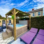 New…The Hottub House Blackpool Pleasure Beach