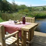 Shepherds Hut On Cornish Smallholding