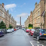 Stylish & Modern 2 Bedroom Ground Floor Apartment Close To City Centre In Stunning Converted Church - Near Haymarket Train Station - Sleeps Up To 5 Guests