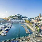 Luxury Boutique Harbour Apartments - Heart Of Torquay - Near Babbacoombe & Beach