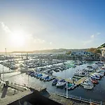 Elegant Fresh Spacious Two Bed Apartment - Juliet Balcony - Sea, Marina, Harbour Views, English Riviera Clock Tower