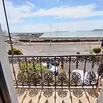 Sea View Studio Flat With Balcony, Parking