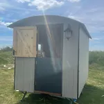 Shepherds Hut On The Riverside
