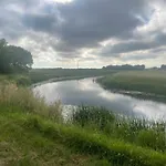 Shepherds Hut On The Riverside