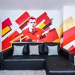 Liverpool Football Apartment, Anfield, Lfc Club Theme, Free Wifi, Free On-Street Parking
