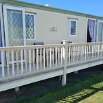 Corner Pitch 4 Berth Caravan