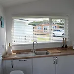 Holiday Chalet At Gwithian Sands In Cornwall