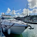 Tranquility Yachts -A 52Ft Motor Yacht With Waterfront Views Over Plymouth.