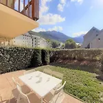 Appartement T2 Avec Jardin - 6 Couchages, 3 Etoiles, Parking, Wifi - Saint-Lary-Soulan - Fr-1-457-224
