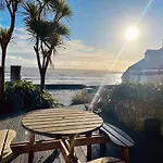 One Long Entry With Terrace Bay View