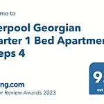 Liverpool Georgian Quarter 1 Bed Apartment Sleeps 4