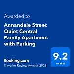 Annandale Street Quiet Central Family Apartment With Parking