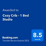 Cozy Crib - 1 Bed Studio