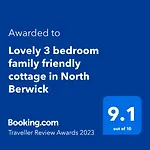 Lovely 3 Bedroom Family Friendly Cottage In North Berwick