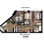 Cool & Comfy 2-Bed Between The City And The Beach By Sharphaus Short Lets & Serviced Accommodation Management