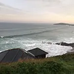 350M To Fistral Beach With Free Parking