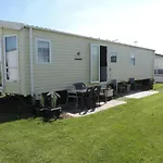 The Cockle Shell Caravan, Seaview Holiday Park, Whitstable
