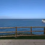 Spring Tide Cliff Top Glamping Pod With Direct Sea Views