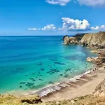 Cornish Caravan On The Lizard Peninsula, Cornwall.