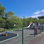 Pass The Keys Comfortable 2 Bed Riverside Chalet Near Snowdonia