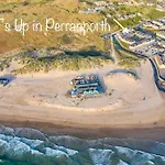 Surf'S Up In Perranporth, Cornwall Coastal Holidays