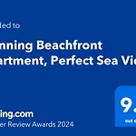 The Beachfront Lookout A Stunning Apartment With Perfect Sea View