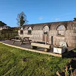 The Pilchard - Lydcott Glamping Cornwall, Sea View
