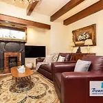 Bournecoast: Beachfront Home With Sea View -Hb9555