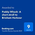 Paddy Whack -A Short Stroll To Brixham Harbour