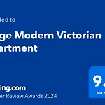 Large Modern Victorian Apartment