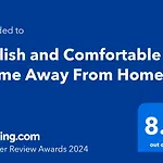 Stylish And Comfortable Home Away From Home