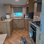 Pet Free Family Mobile Home Sleeps 8 With Large Secured Decking Sea Wick Holiday Park