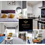 Deluxe Apartment In Southend-On-Sea By Artisan Stays I Weekly Or Monthly Stay Offer I Free Parking I Sleeps 5