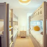 Modern Cottage By Sandy Beach, In Vibrant Village;