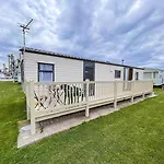 Lovely 8 Berth Caravan With Decking At Eastgate Fantasy Island Park Ref 58004C