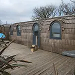 Clotted Cream -Lydcott Glamping, Cornish Sea Views