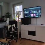 Central Flat With Balcony. Parking Included.